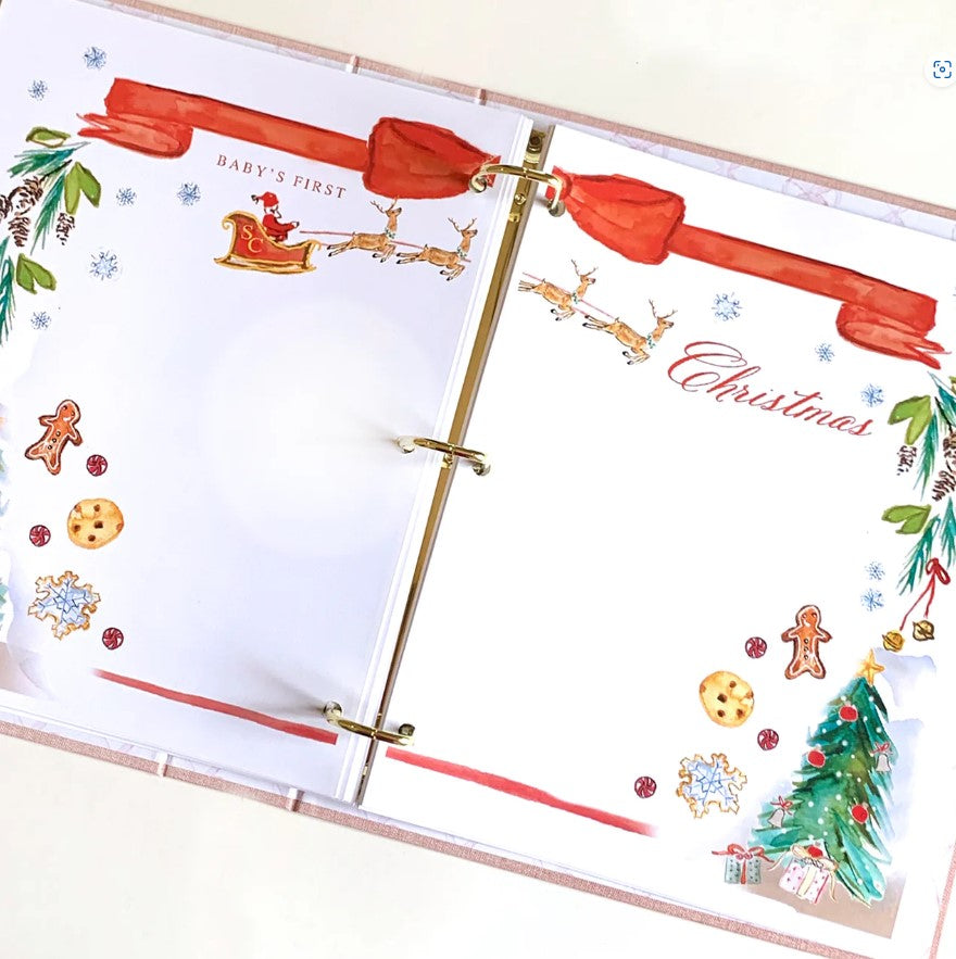 Pink Vintage Memory Book