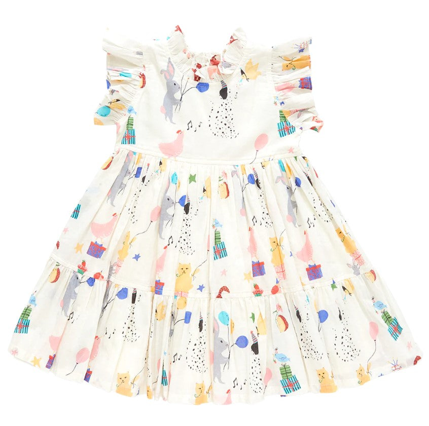 Girls Jennifer Dress - Birthday Buddies