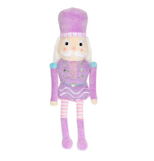 Lilac Nutcracker Plush