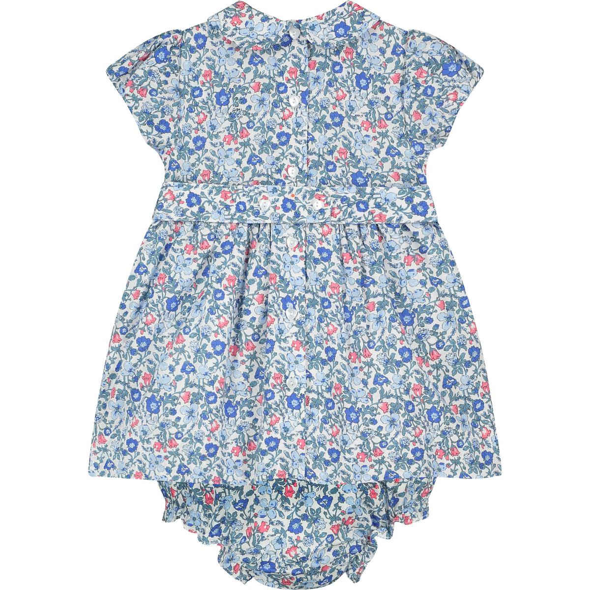 Agnes Smocked Baby Dress