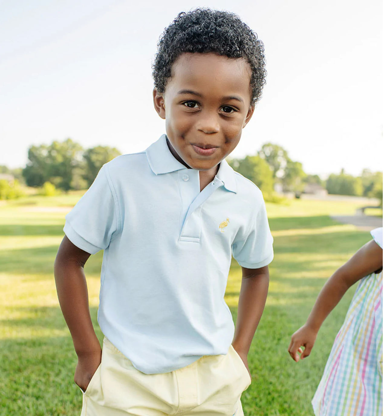 Buckhead Blue Prim and Proper Polo