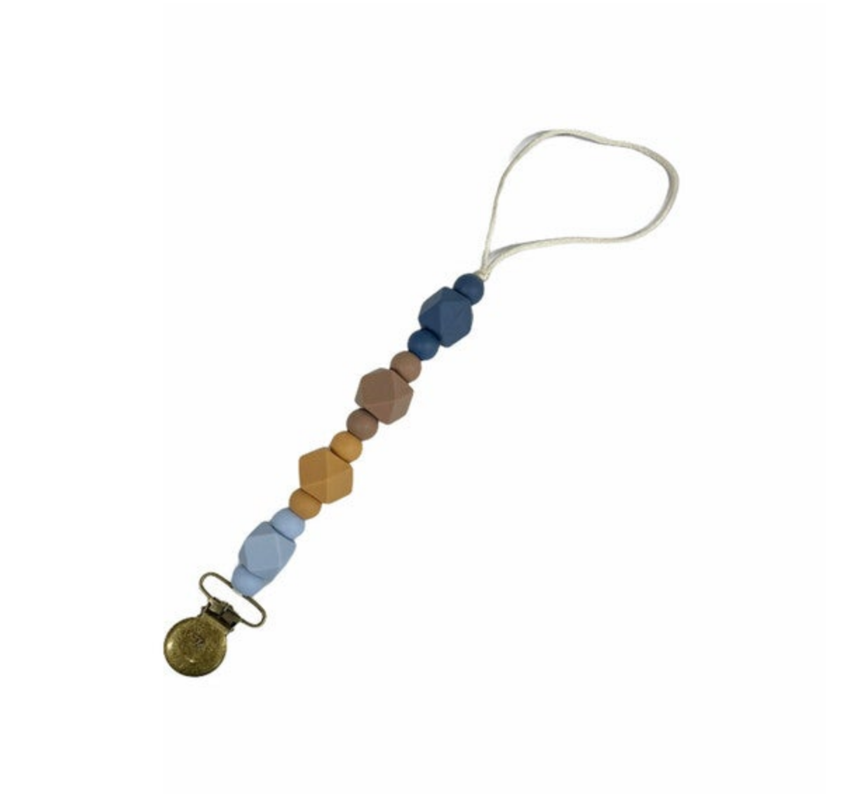 Petite Jewel Pacifier Clip