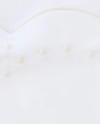 Scalloped Receiving Blanket