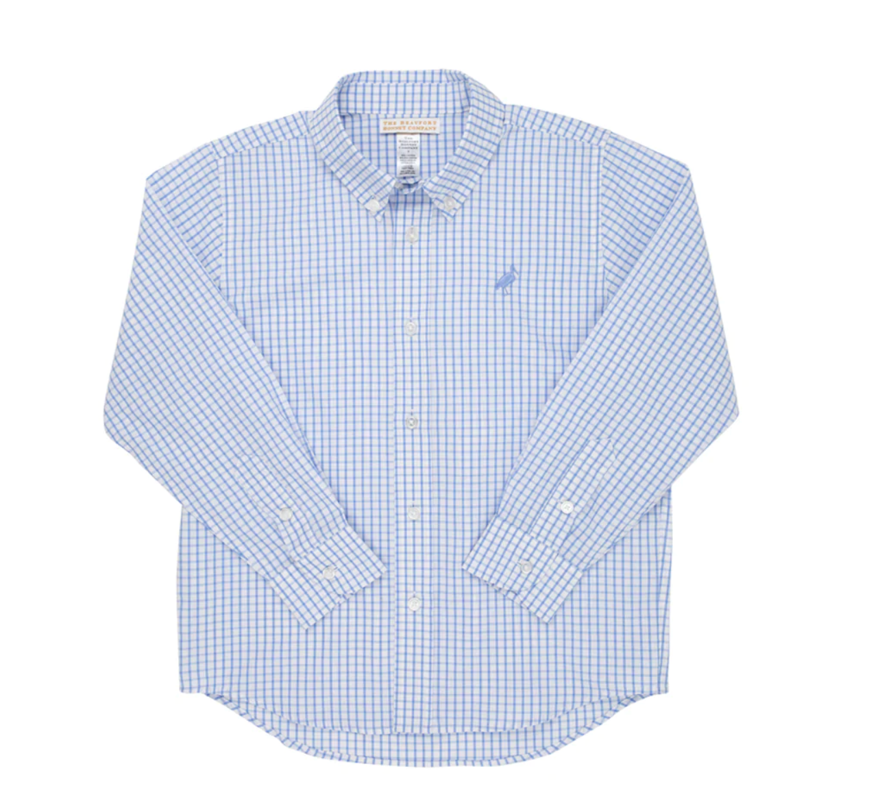 The Dean's List Dress Shirt Park City Periwinkle