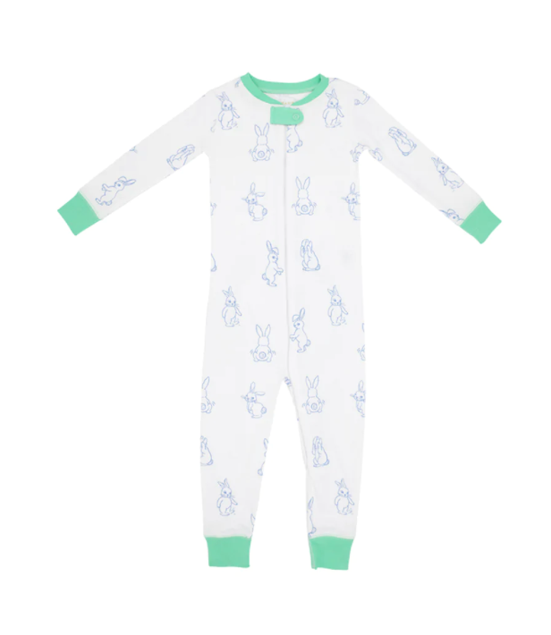 Knox's Night Night - Boardwalk Bunny With Grace Bay Green
