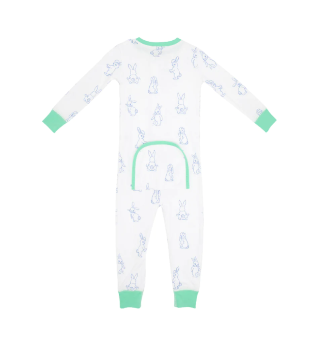 Knox's Night Night - Boardwalk Bunny With Grace Bay Green