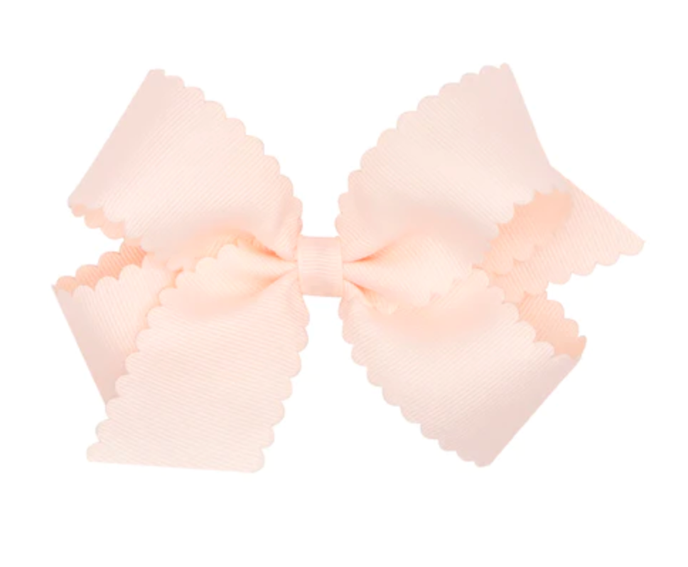Scallop Edge Bow - Sideshow Rose