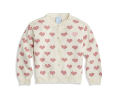 Heart Cardigan