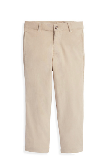 Slim khaki boy pants by Bella Bliss.