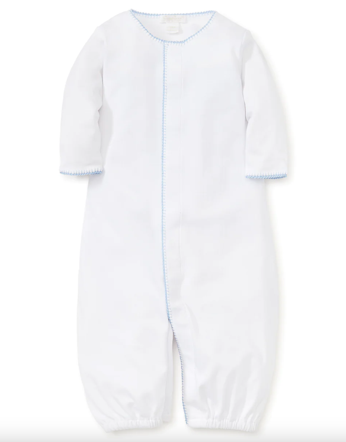 White/Blue New Premier Basics Converter Gown