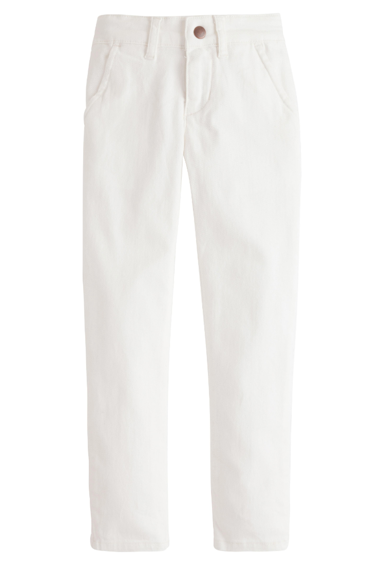 Ivory Twiggy Jeans