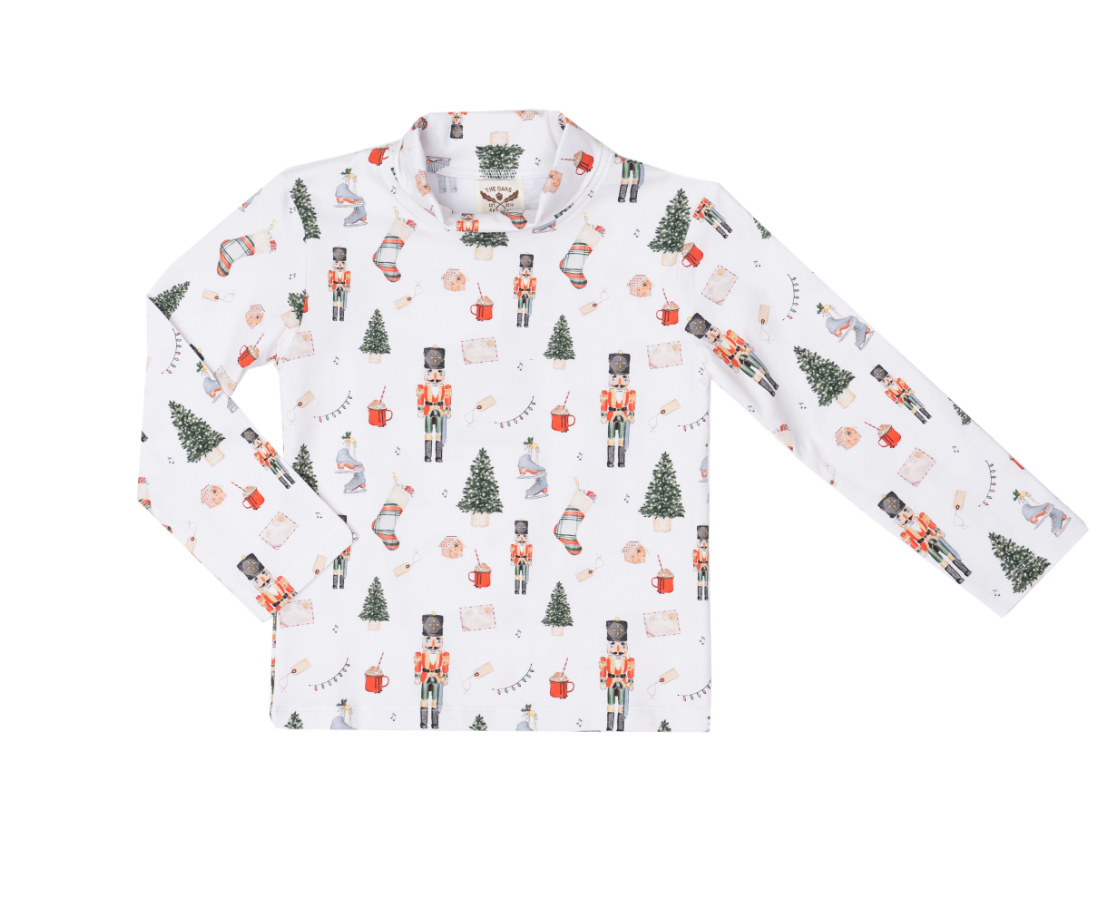 Nutcracker Turtleneck