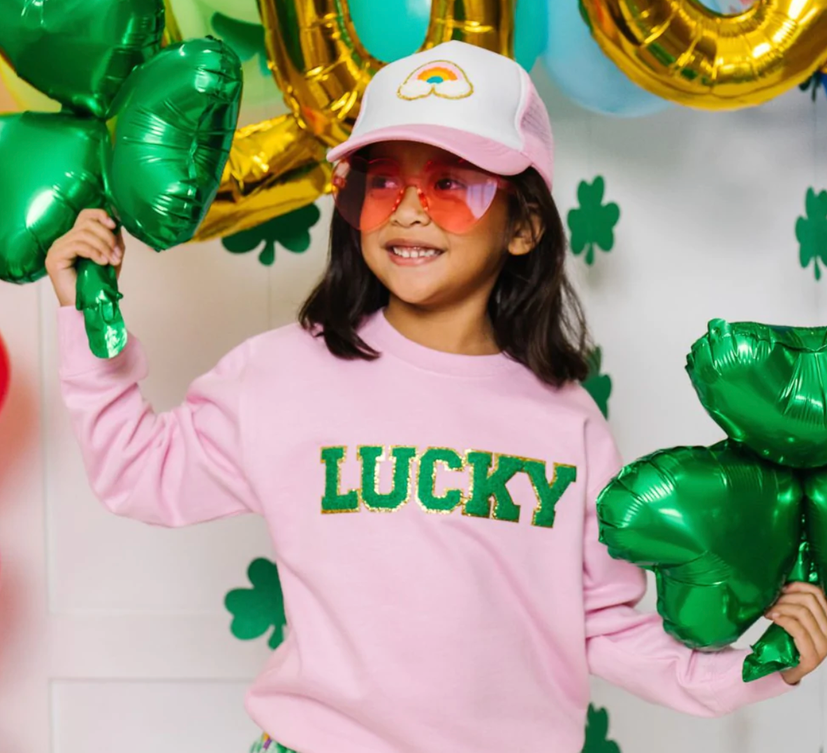 Lucky Patch Sweatshirt