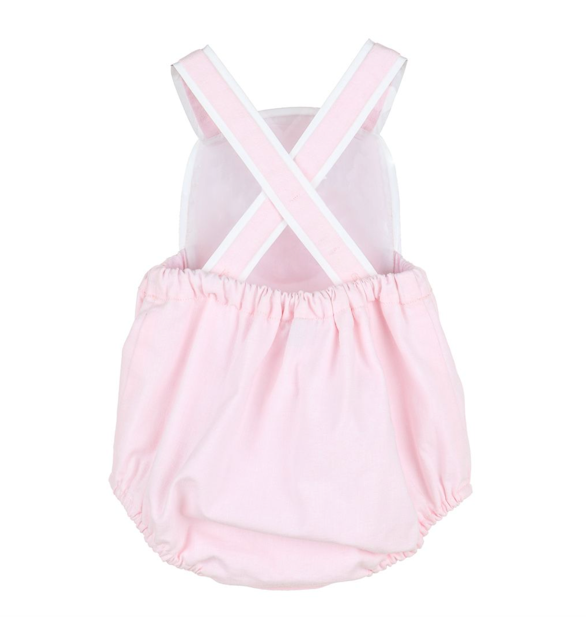 Pink Pocket Bunnies Sunsuit
