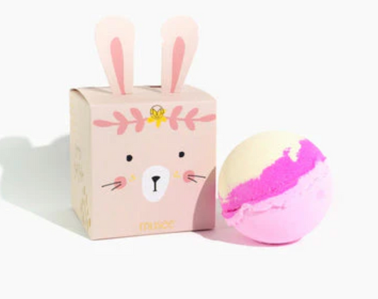 Pink Bunny Bath Bomb