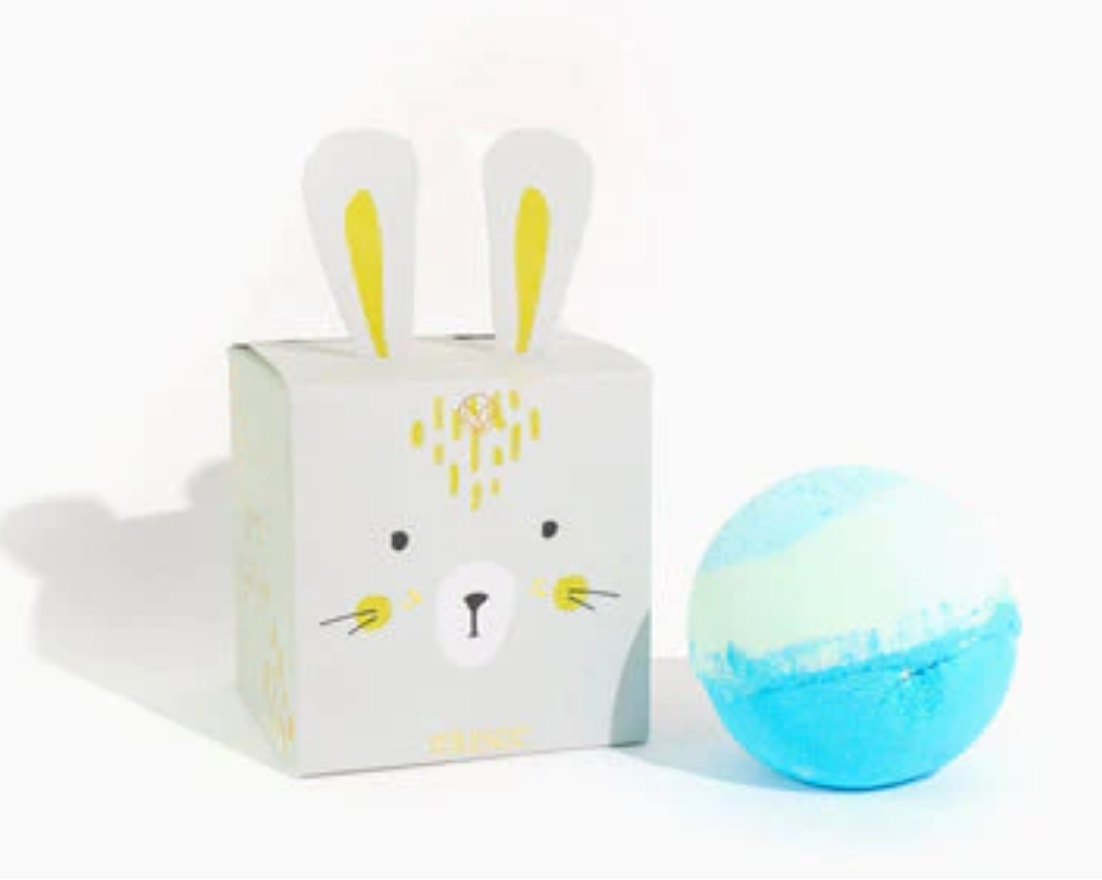 Blue Bunny Bath Bomb