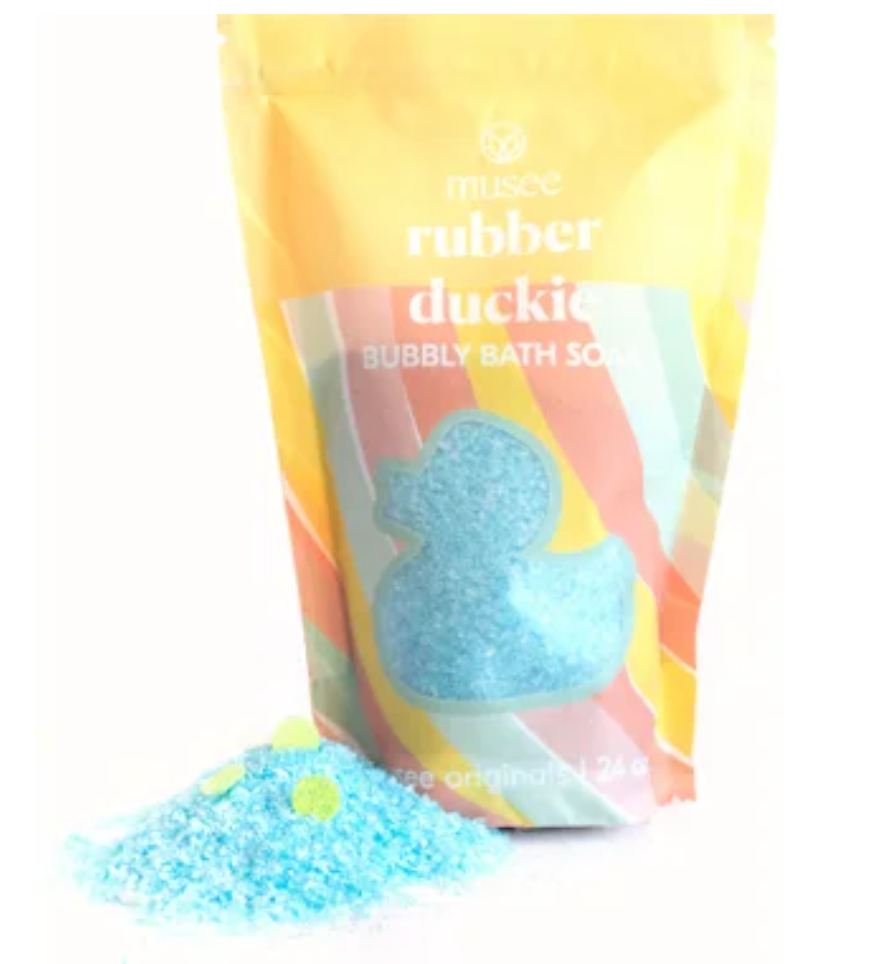 Rubber Ducky Bubble Bath