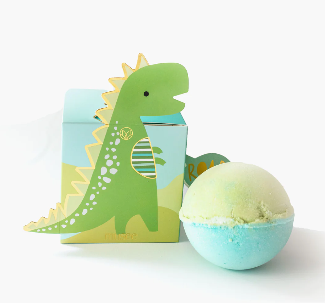 Dino Boxed Bath Balm