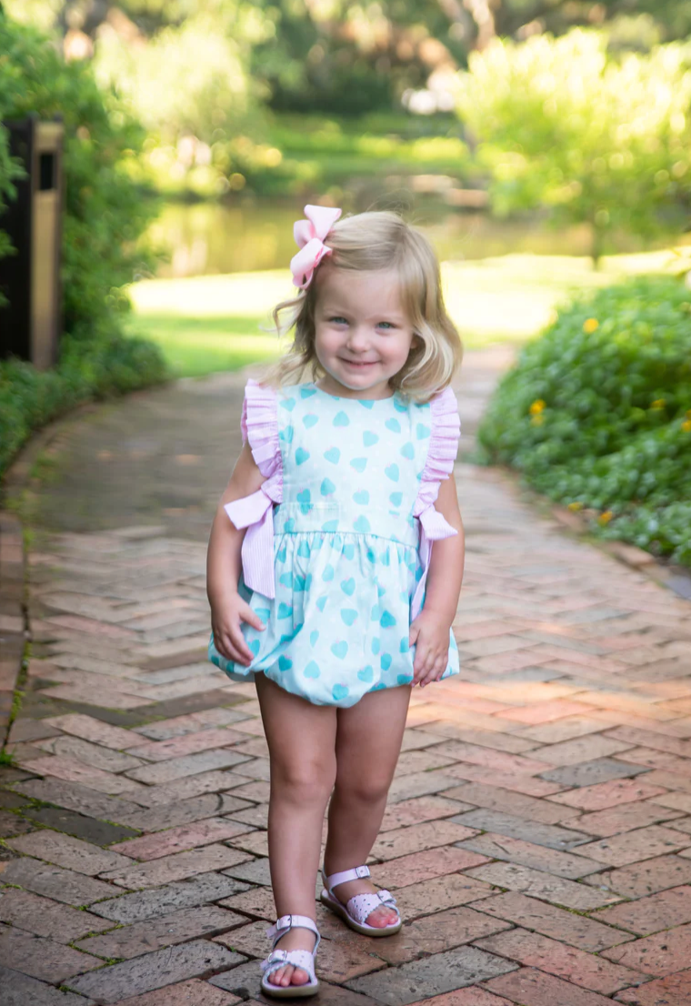Ruthie Strawberry print Bubble