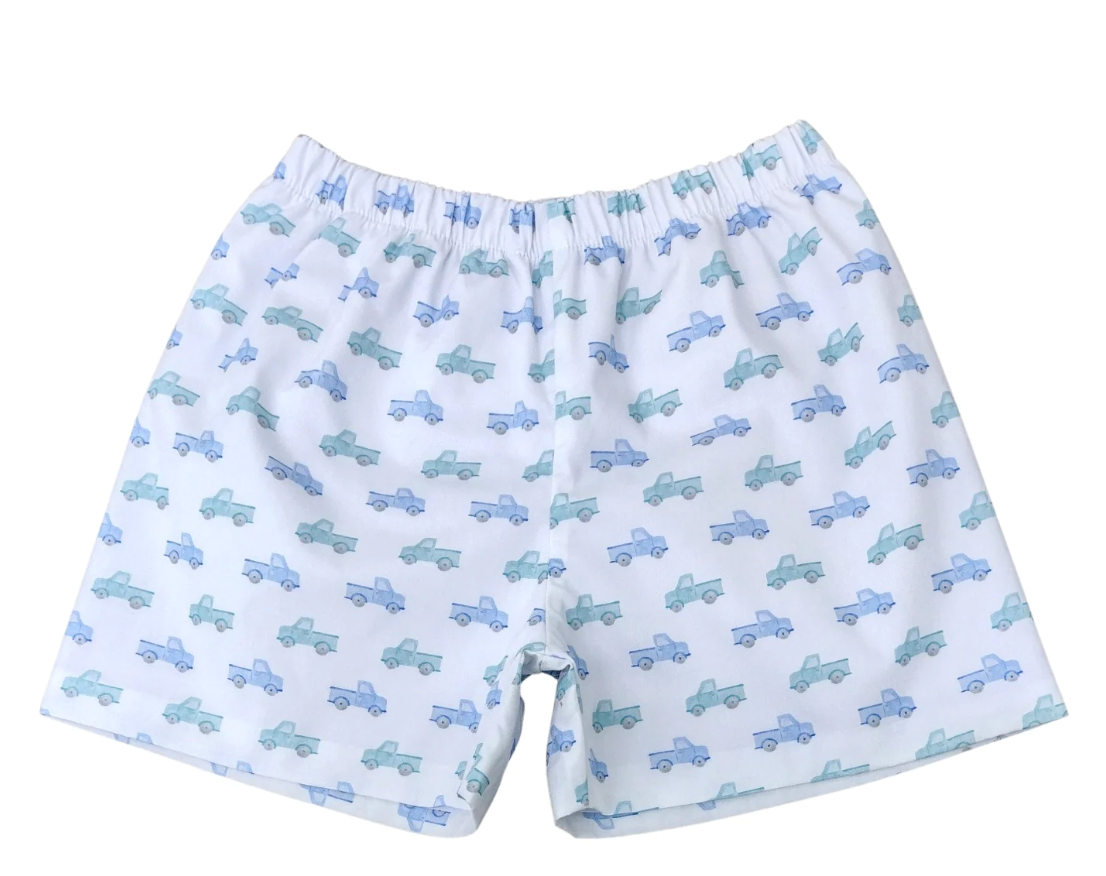 Truck Print Conrad Short