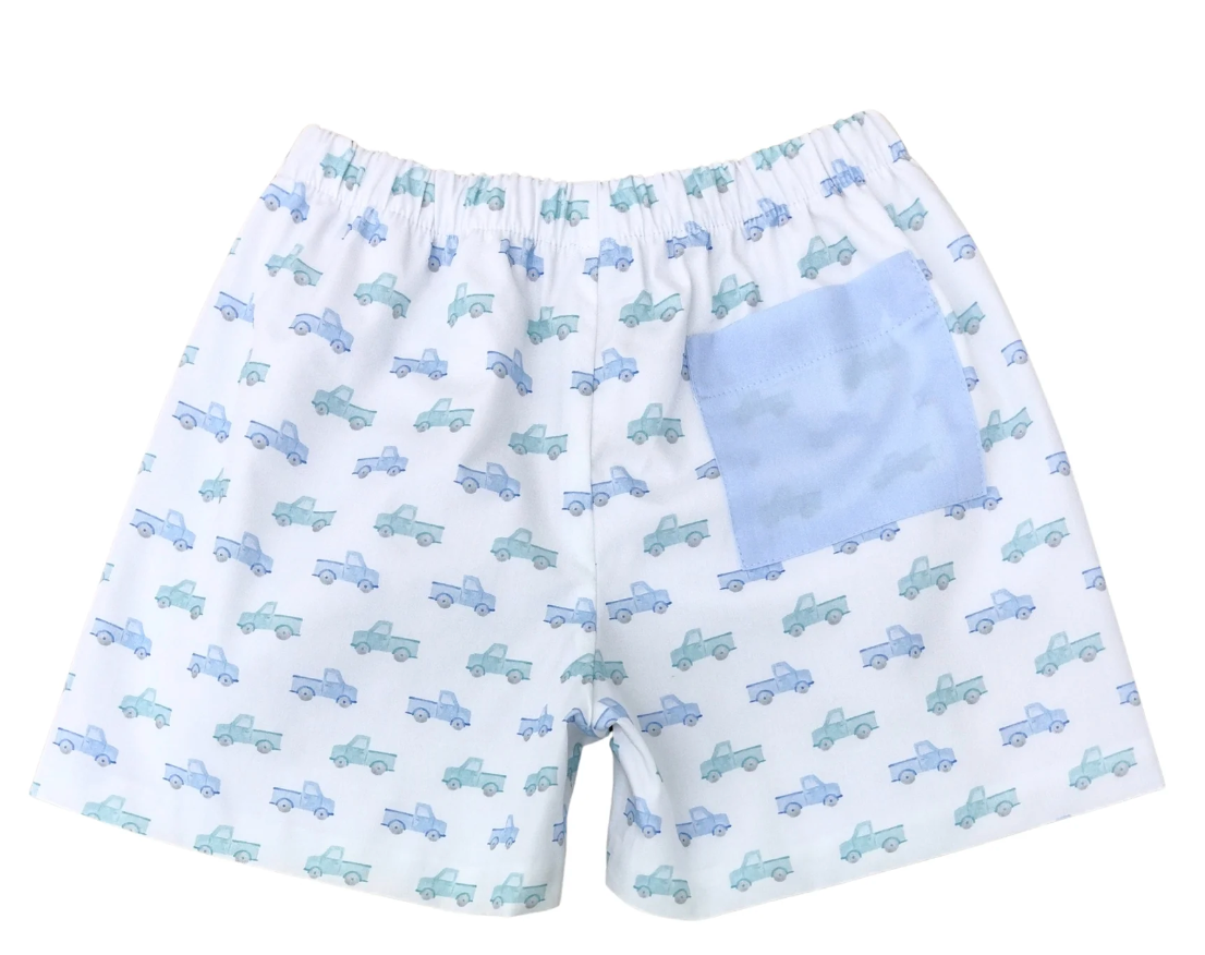 Truck Print Conrad Short