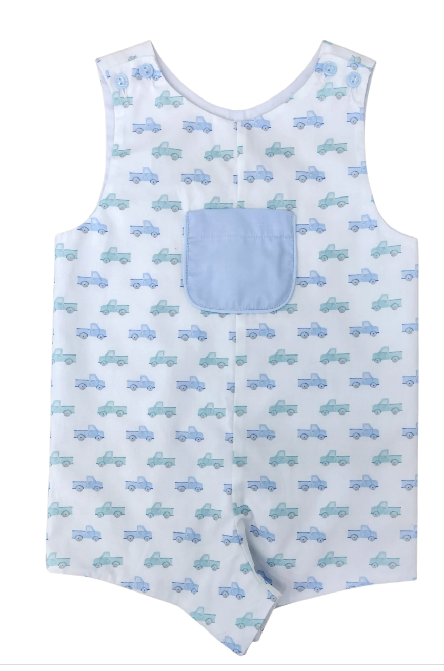 Emmett Truck Print Jon Jon