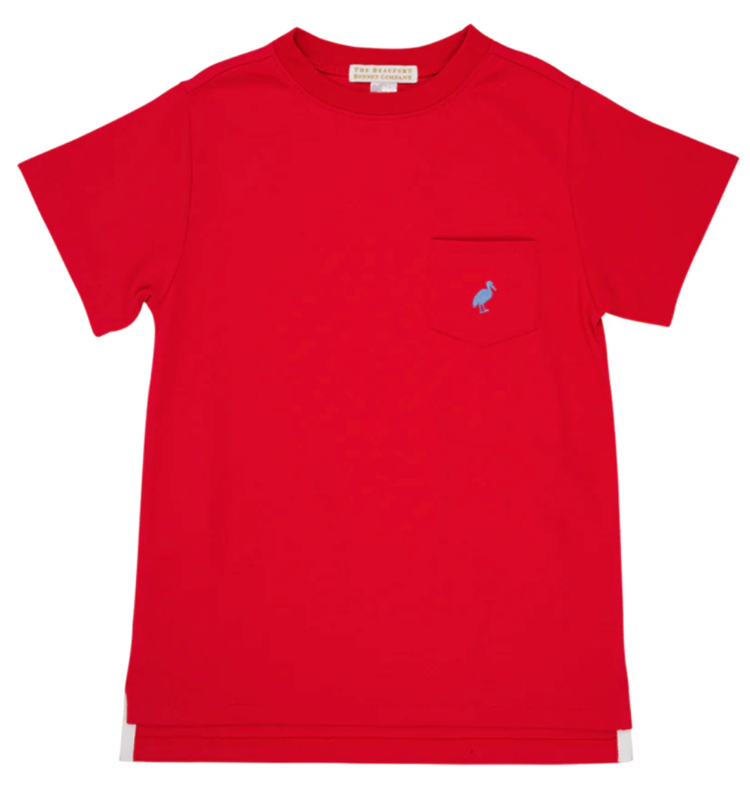 Richmond Red Carter Crewneck