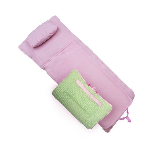 Sweet Pea Seersucker Nap Roll