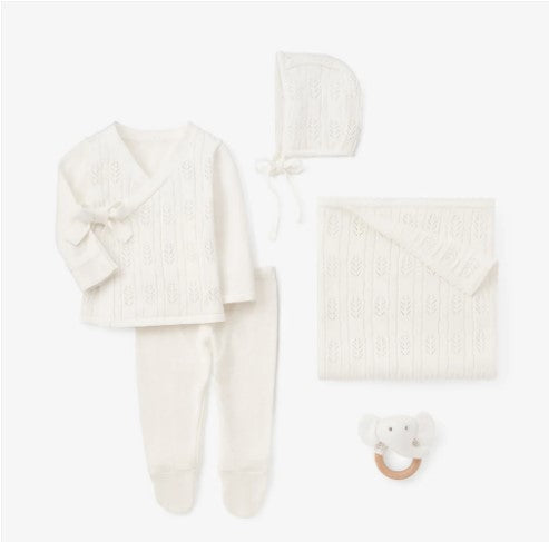 White Layette Set