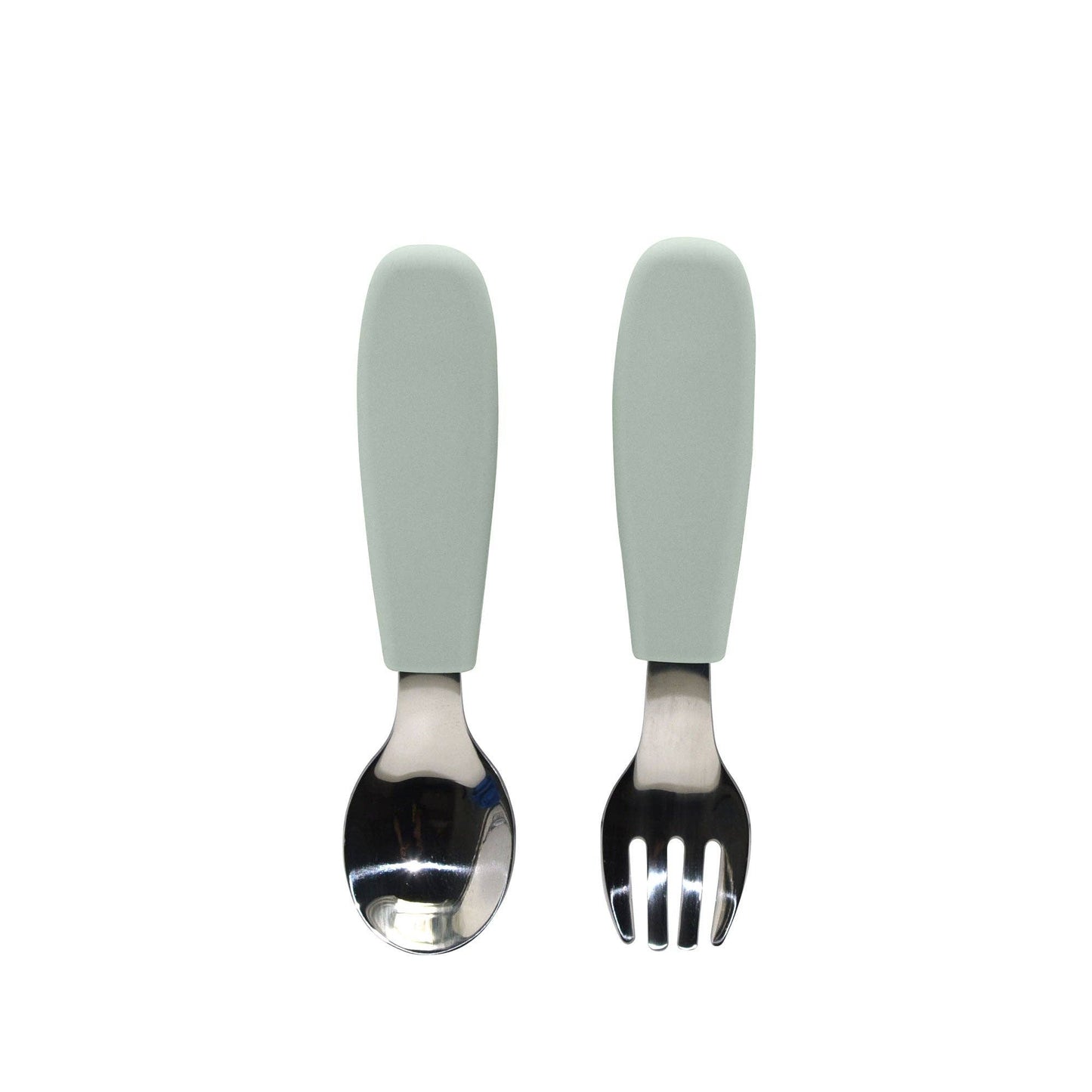 noüka Toddler Cutlery Set Leaf