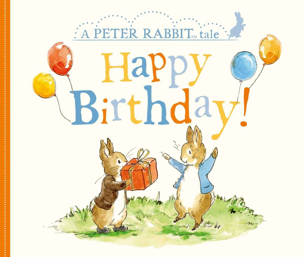 Happy Birthday Peter Rabbit