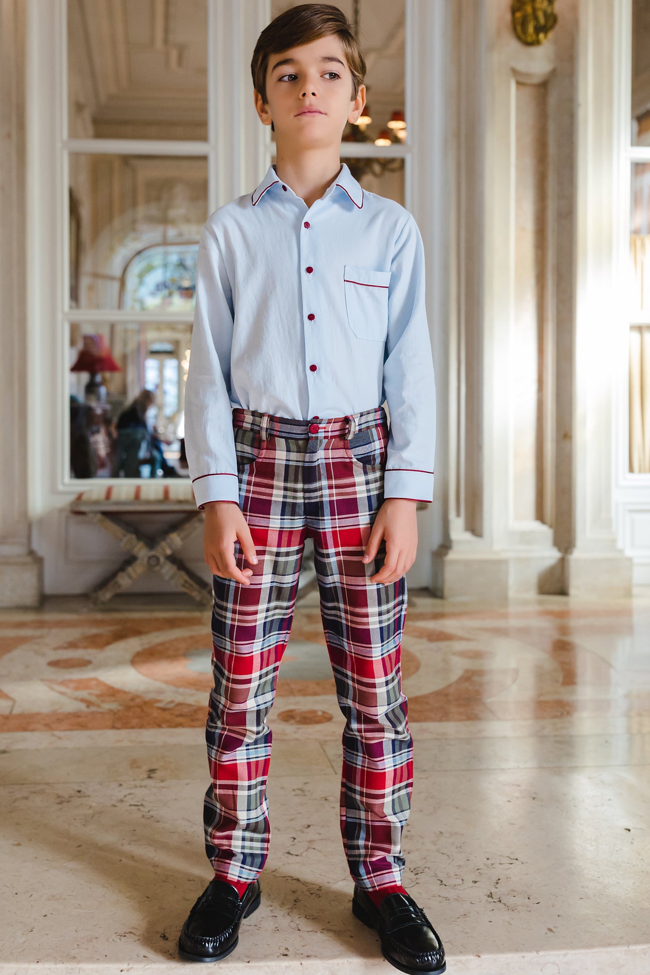 Boys Fireplace Trouser