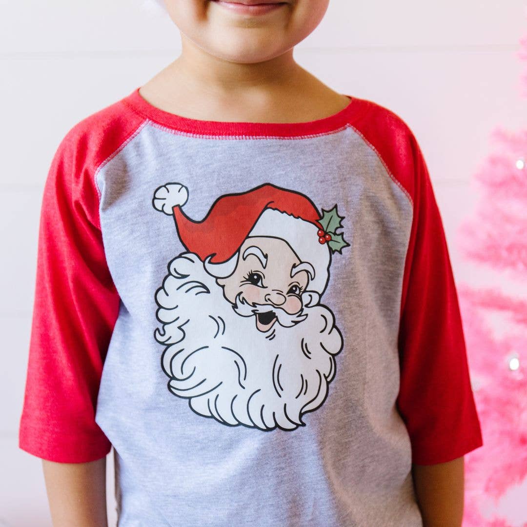 Retro Santa Christmas Shirt