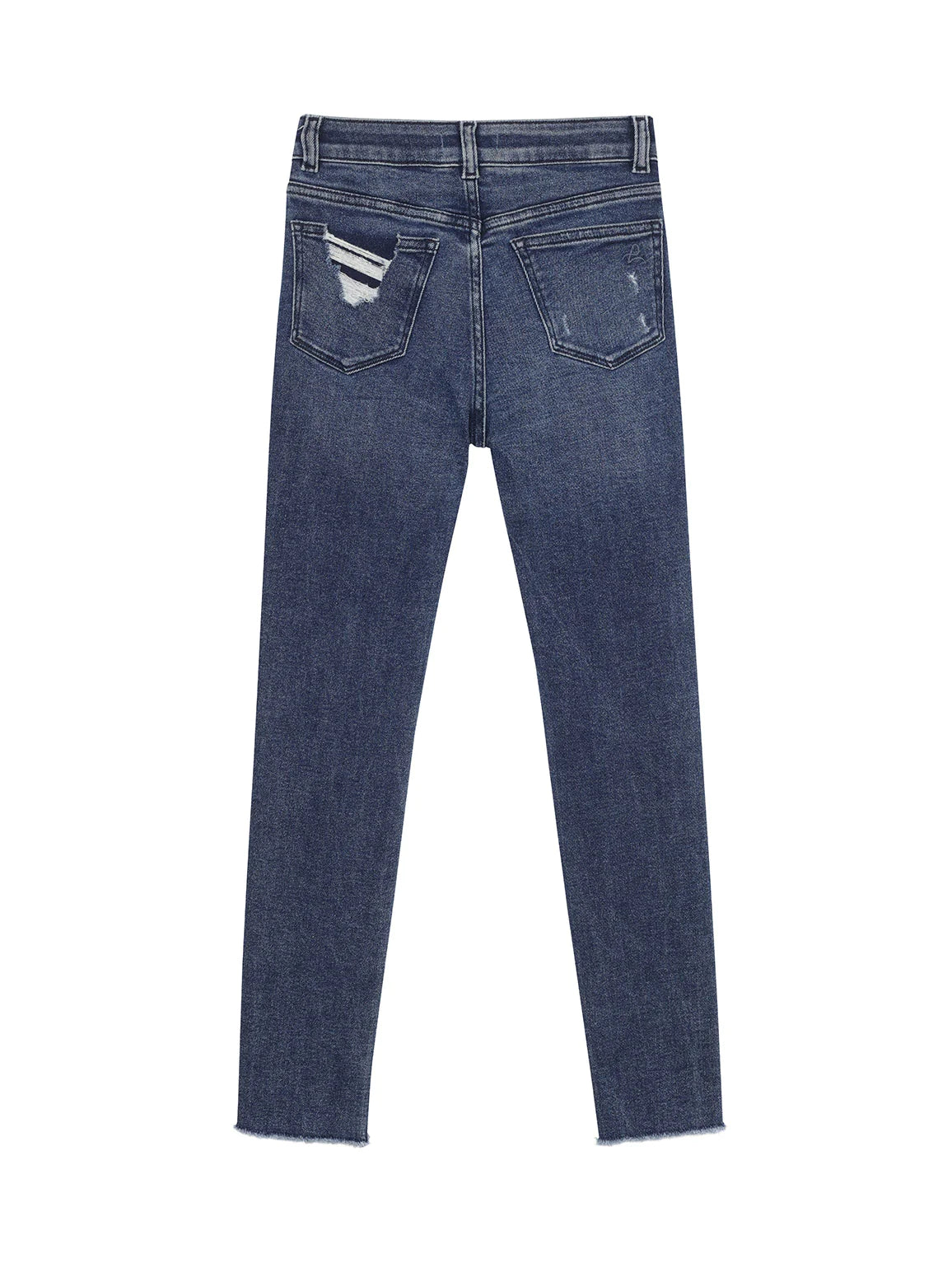 Chloe Skinny Eco Dark Distressed