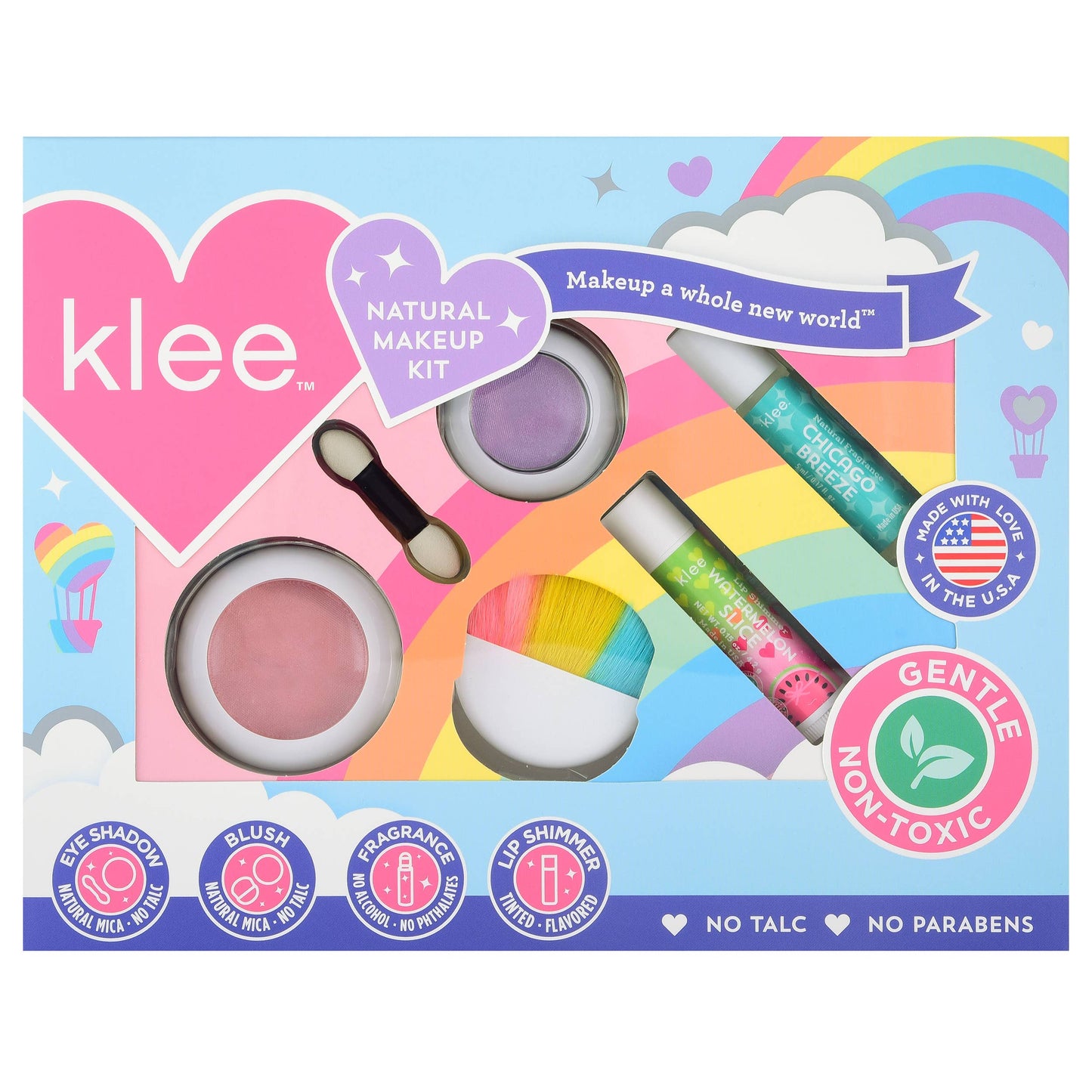 NEW! Sun Comes Out - Rainbow Dream 4-PC Makeup Kit: After the Rain