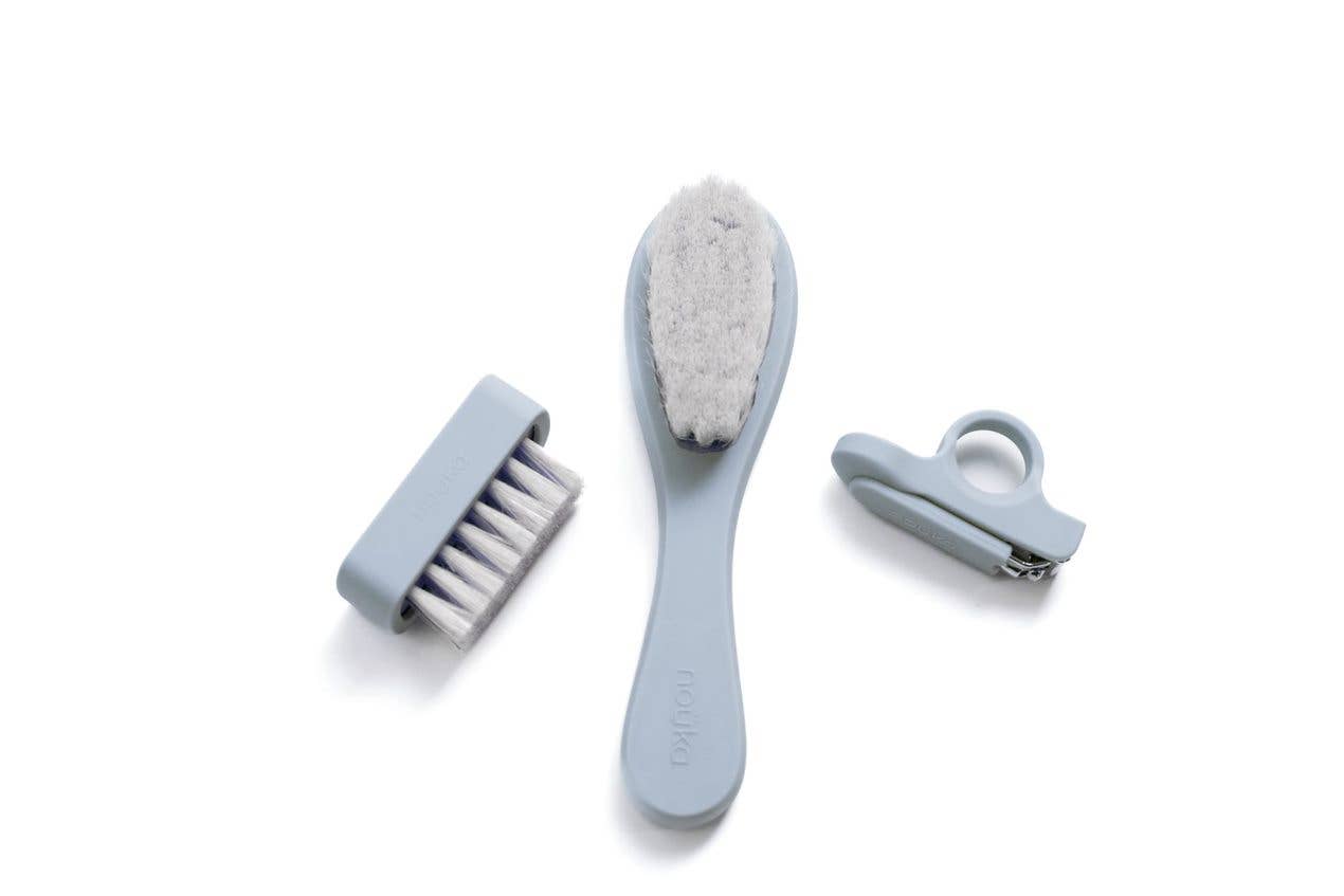noüka Baby Grooming Kit Lily Blue
