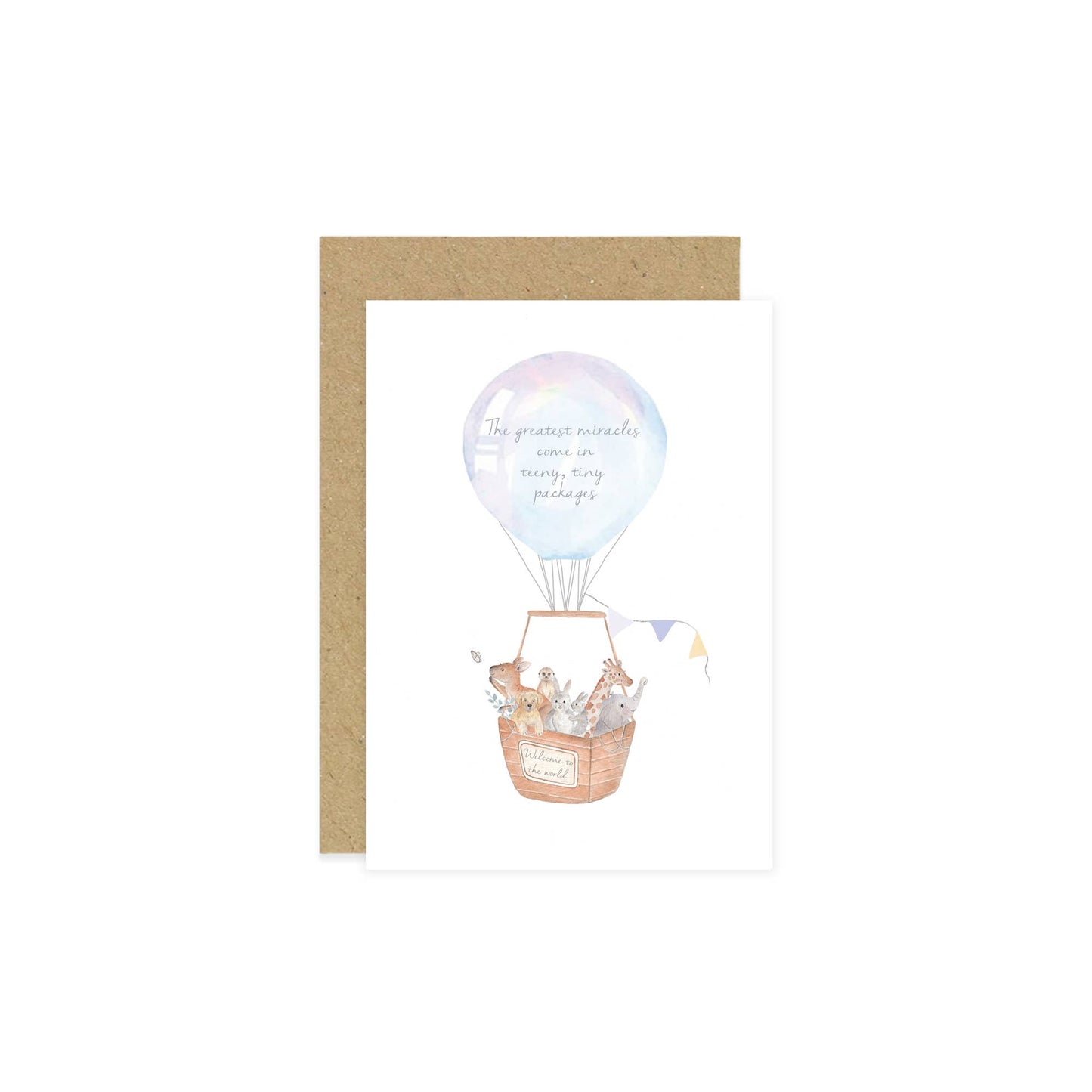 Premature Baby Card | New Baby Cards | Cute Greeting Cards