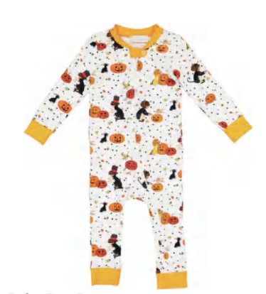 Baby Boy Halloween Pajamas