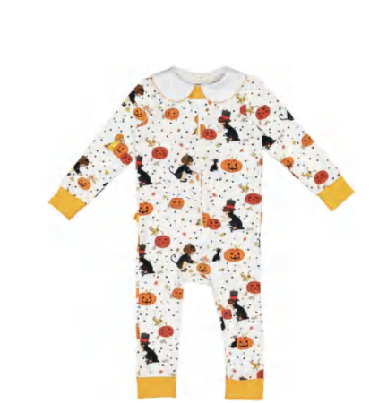 Halloween Baby Girls Pajamas
