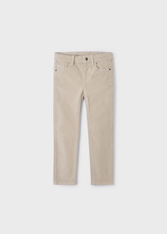 Baby Basic Slim Fit Cord Trousers