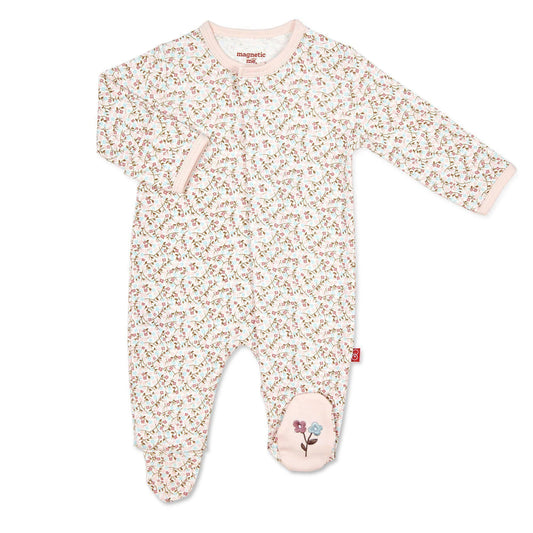 Bedford Floral Footie