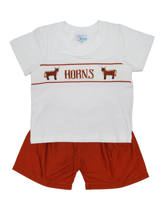 How 'bout' them Horns Roberts Shorts