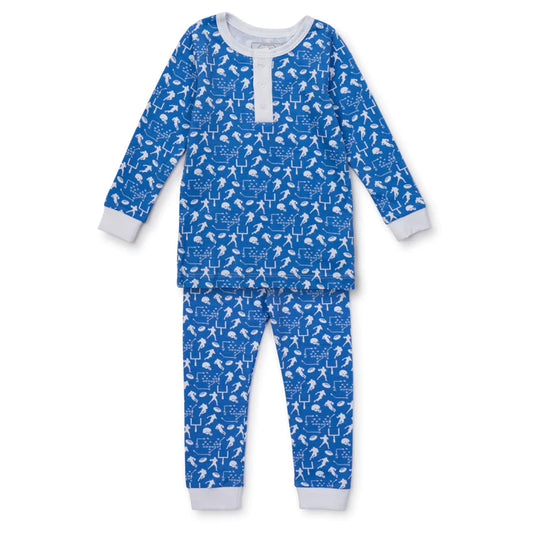 Jack Football Game Pajamas