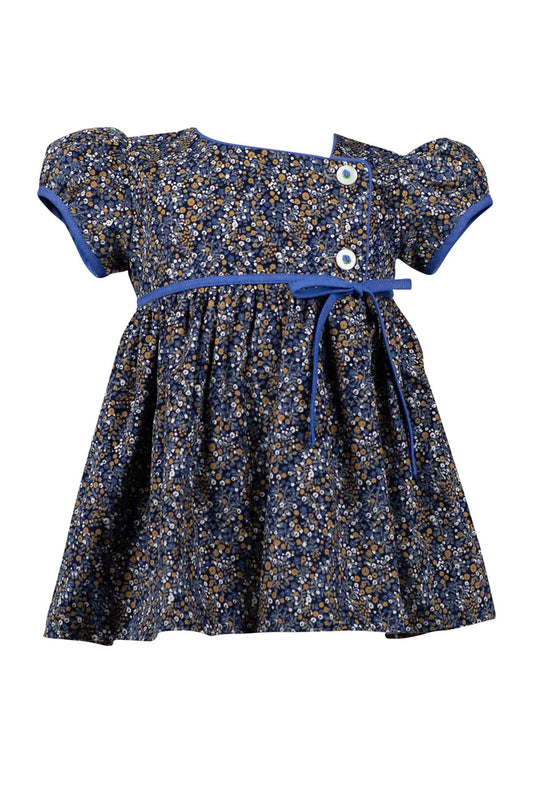 Camillia Cord Floral Dress