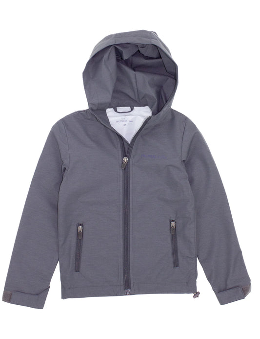 Boys Canopy Rain Jacket Thunder