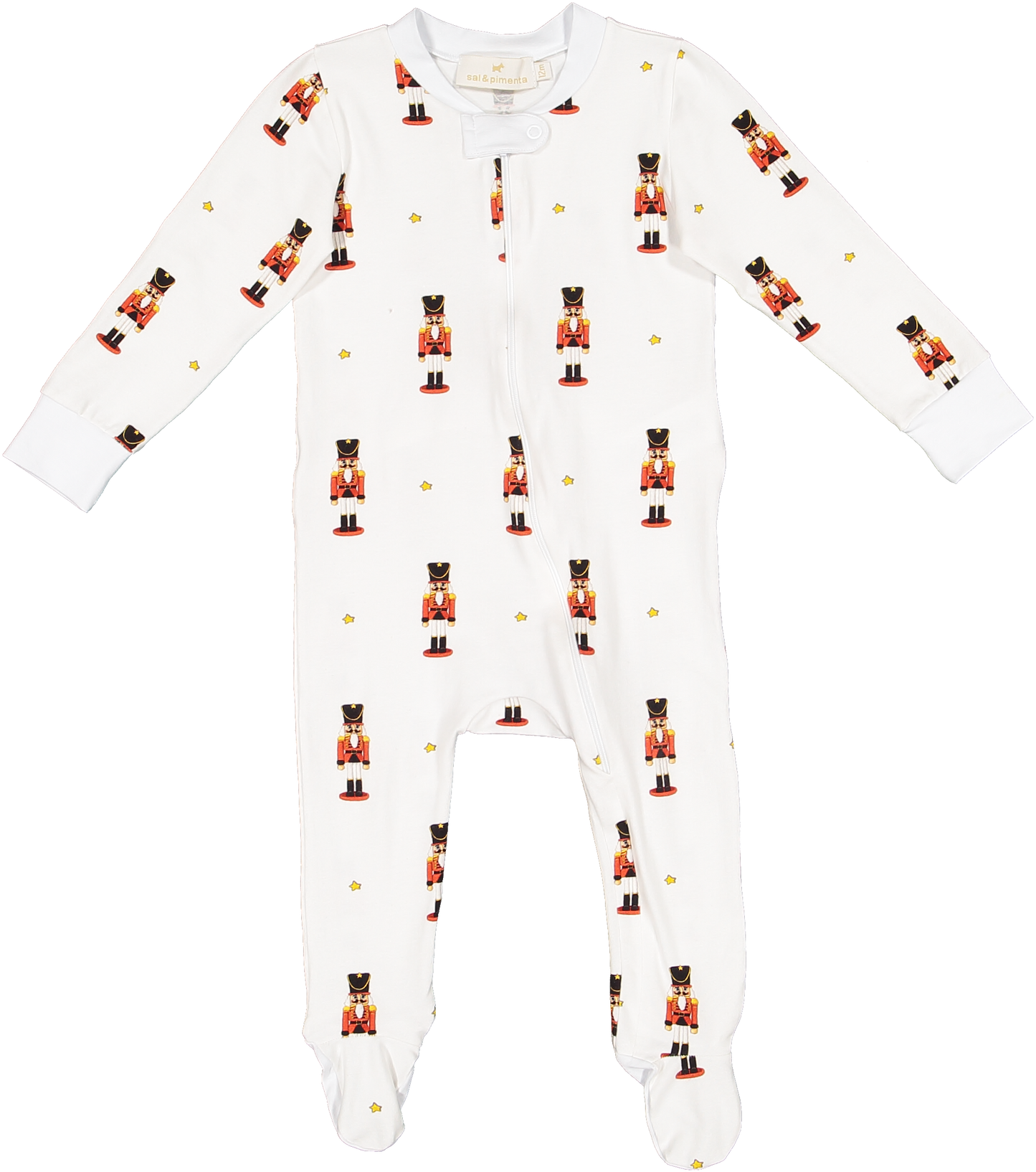 Baby Boy Nutcracker Pajamas