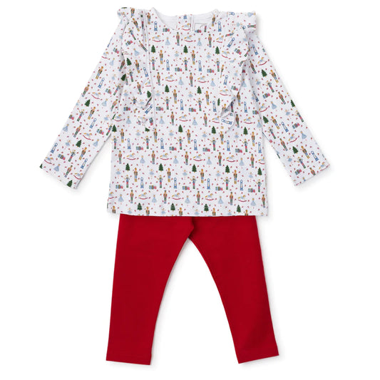 Girls Nutcracker Encore Legging Set
