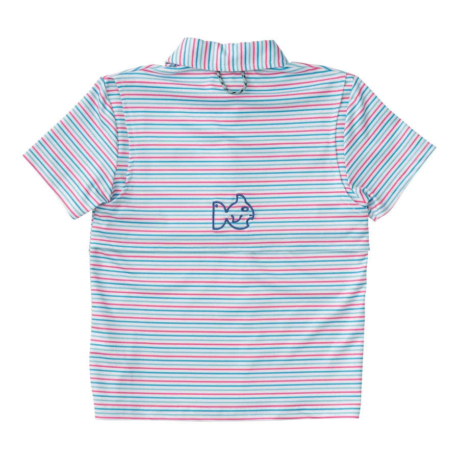 Pro Performance Polo in Candy Stripe