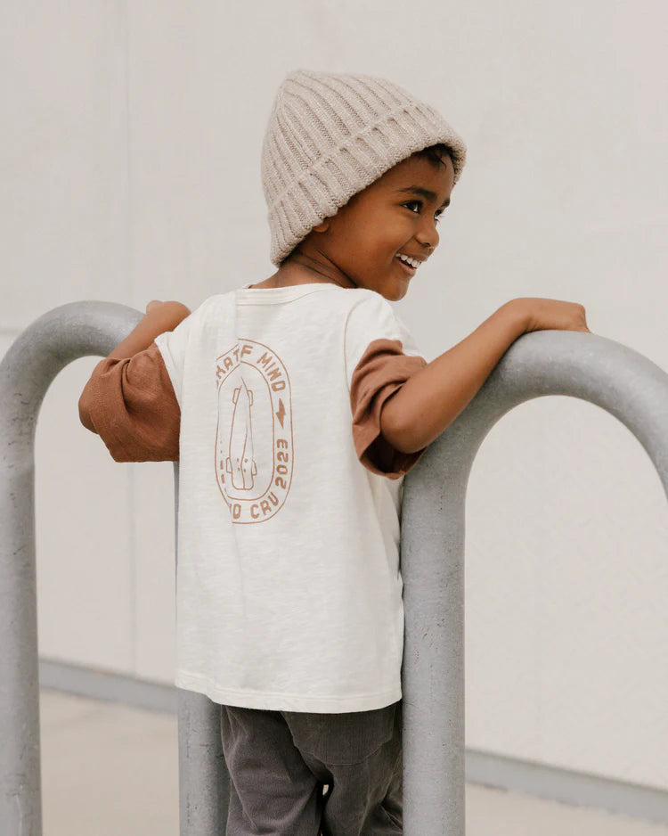 Skate of Mind Henley Tee