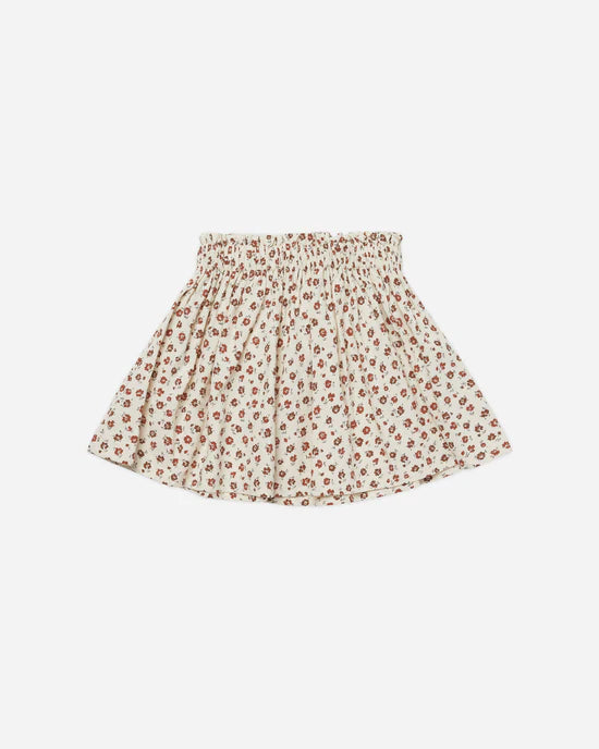 Mae Floral Spice Skirt
